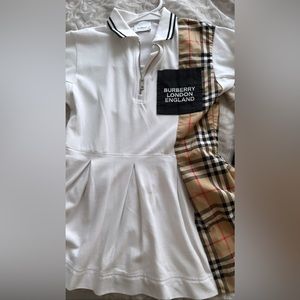 Girls Burberry dress size 6